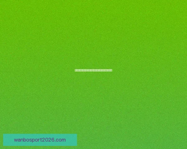 世界杯足球竞猜平台全新玩法解析及投注技巧全面指南